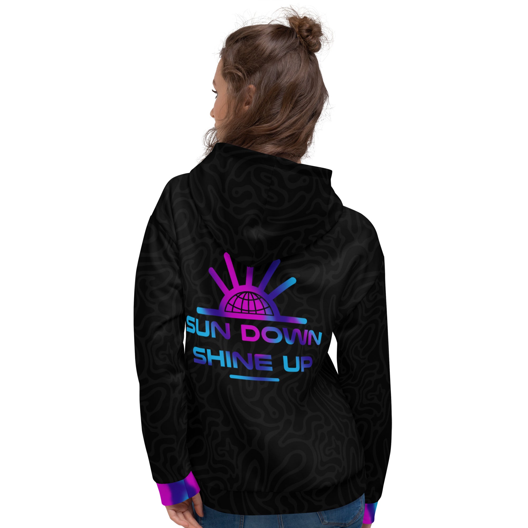 Sun Down Shine Up Hoodie