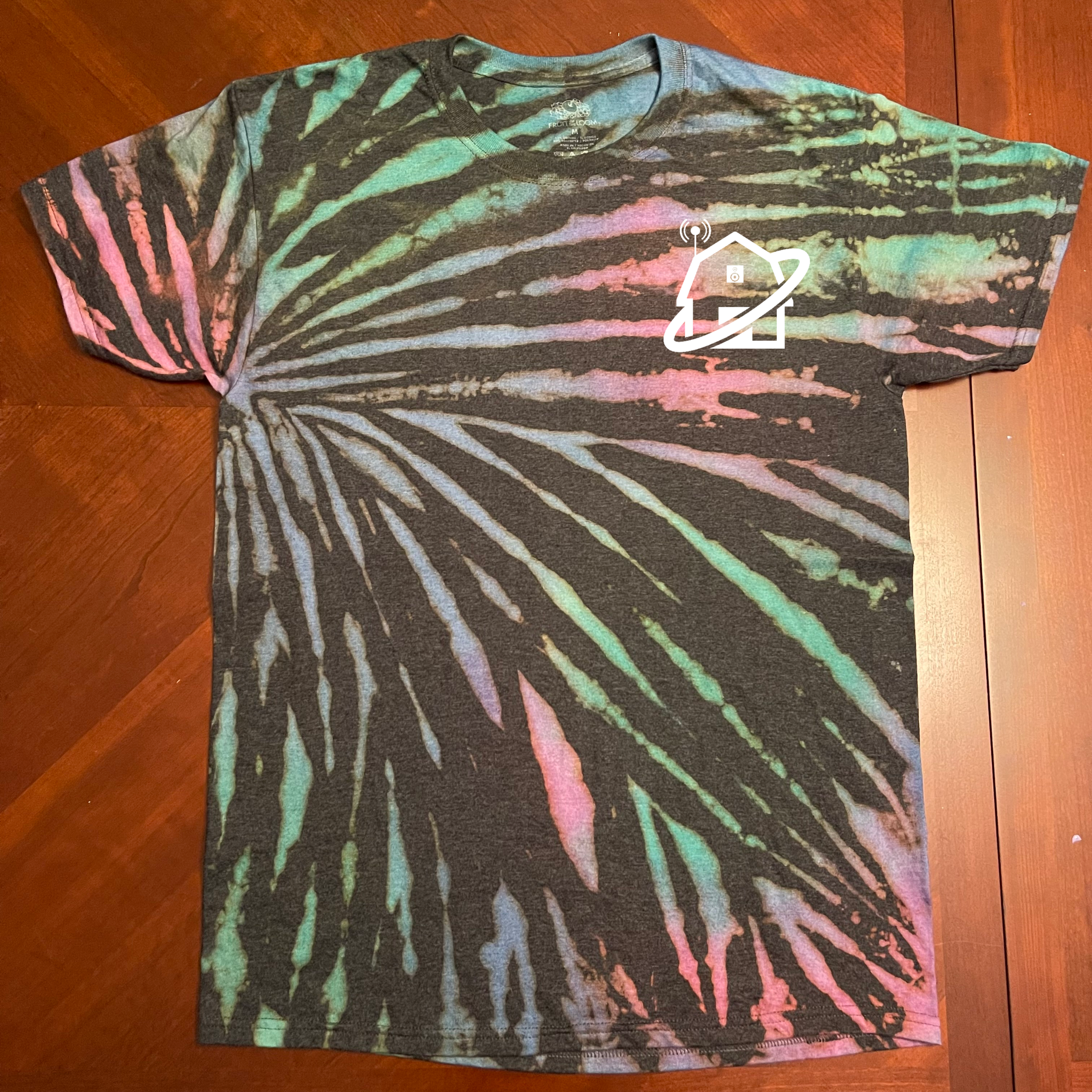 Green Tie Dye Tee